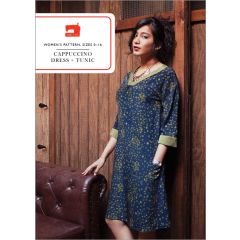Cappuccino Dress and Tunic | Liesl & Co | PDF Sewing Pattern