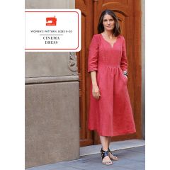 Cinema Dress | Liesl & Co | PDF Sewing Pattern