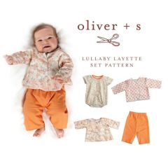 Lullaby Layette 0-24mths | Oliver + S | PDF Sewing Pattern