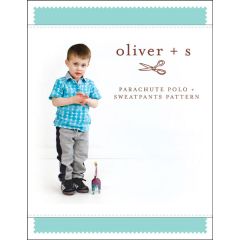 Parachute Polo and Sweatpants 6m-4yrs: Digital