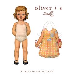 Bubble Dress 2-5yrs: Digital