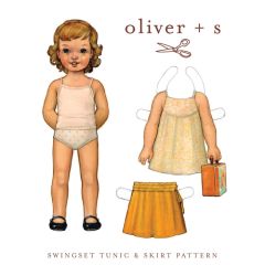 Swingset Tunic and Skirt 0-24m: Digital