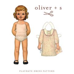 Playdate Dress 6m-3yrs: Digital