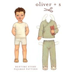 Bedtime Story Pajamas 4-8yrs: Digital