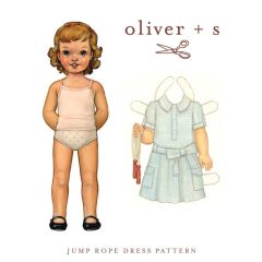 Jump Rope Dress 6m-3yrs: Digital