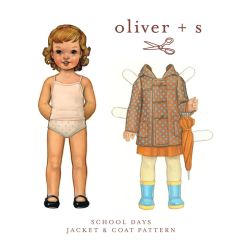 School Days Jacket and Coat 6m-3yrs: Digital
