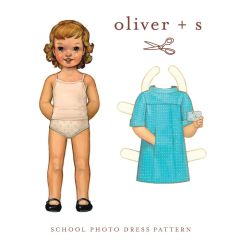 School Photo Dress 5-12yrs: Digital