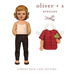 Forest Path Cape 6m-4yrs: Digital