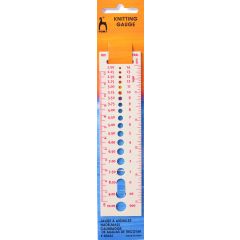 Small Knitting Gauge