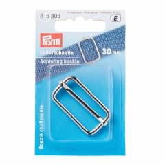 Prym Adjustable Buckle | Silver | 30mm, 40mm