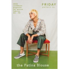 Patina Blouse | Friday Pattern Company | Sewing Pattern
