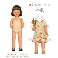 Pinwheel Tunic and Slip Dress 6m-4yrs: Digital