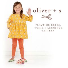 Playtime Dress, Tunic and Leggings 6m-4yrs: Digital