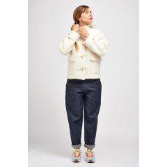 Rê Duffle Coat | I AM Patterns