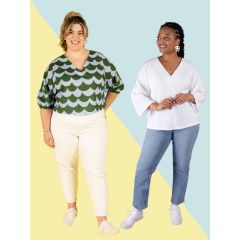 Samara Top | Tilly and the Buttons | Sewing Pattern