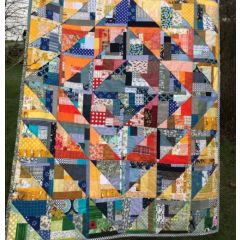 Quilt Technique: Scrap Busting Quilt