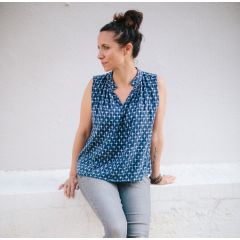 Matcha Top | Sew Liberated