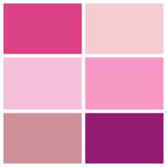 Spectrum Solids Fat Quarter Bundle: Venus Pinks | Quilting Cotton