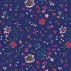 Stitch & Sew: Embroidered Flowers STITCH2391 | Dashwood Studio | Quilting Cotton