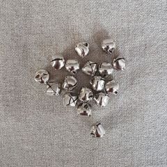 Silver Jingle Bells: 10mm