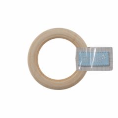 Wooden Craft Ring: 5.5cm Diameter