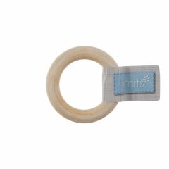 Wooden Craft Ring: 4.5cm Diameter