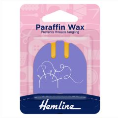 Paraffin Wax | Hand Stitching | Hemline