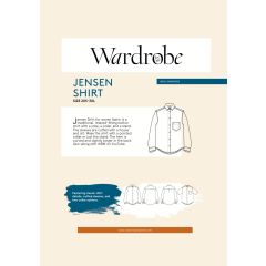 Jensen Shirt Men's Pattern | Wardrobe By Me