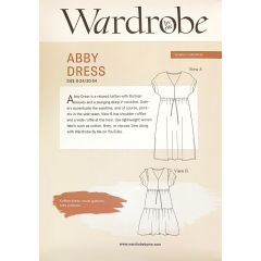 Abby Dress| Wardrobe By Me | Sewing Pattern