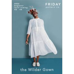 Wilder Gown | Friday Pattern Company | Sewing Pattern