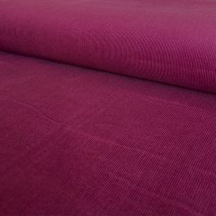 21 Wale Cotton Needlecord: Wine