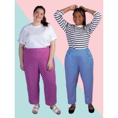 Winnie Trousers | Tilly and the Buttons | Sewing Pattern