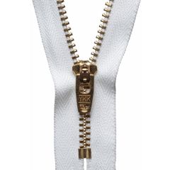Brass Jeans Zip