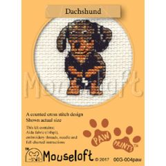 Dachshund Paw Print