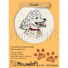 Poodle Paw Print