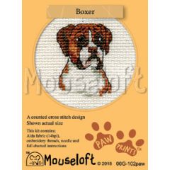 Boxer Paw Print