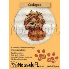 Cockapoo Paw Print