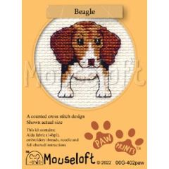 Beagle Paw Print