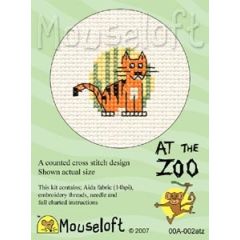 Tiger at the Zoo