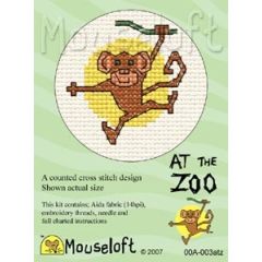 Monkey at the Zoo