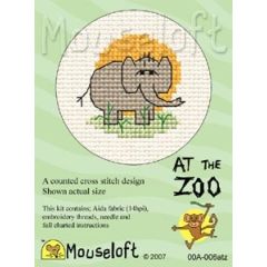 Elephant at the Zoo