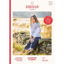 10128: Fairisle Pullover