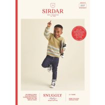 2527: Kids Ridge Stripe Sweater