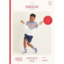2531: Kids Retro Chevron Sweater