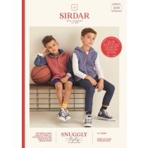 2534: Kids Zip-up Gilet