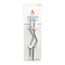 Cable Stitch Needle Bent: 2.5mm & 4.00mm | Knitting Haberdashery