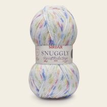 Sirdar Supersoft Aran Rainbow Drops