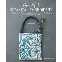 Beautiful Botanical Embroidery