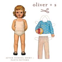 After-School Shirt and Pants: 5 - 12yrs: Digital