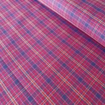 Brushed Cotton Check Shirting: Ambrose | Dressmaking Fabric
